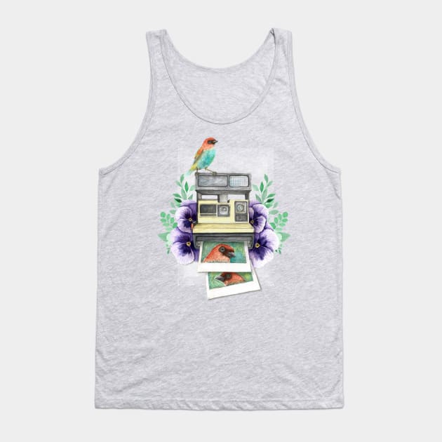 Selfie Tank Top by Kris Efe